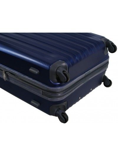 Duża walizka a kółkach AIRTEX 948 z poliwęglanu